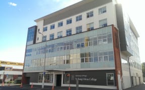 The new college in Dunedin.