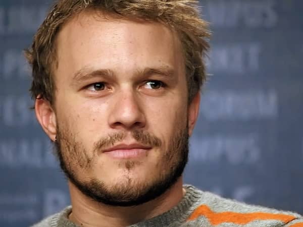 Academy Award-wining Australian actor Heath Ledger died in 2008 at the age of 28.