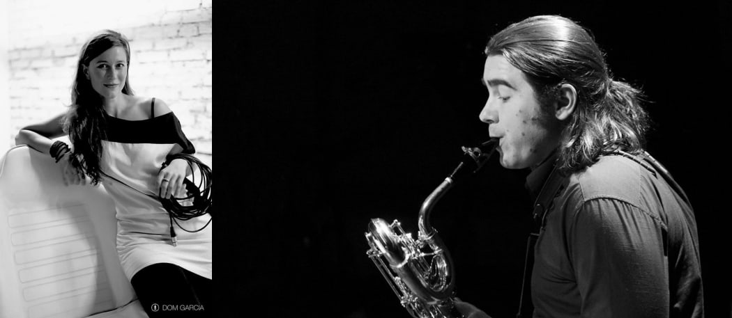 soundinitiative's Fabienne Séveillac and Joshua Hyde.