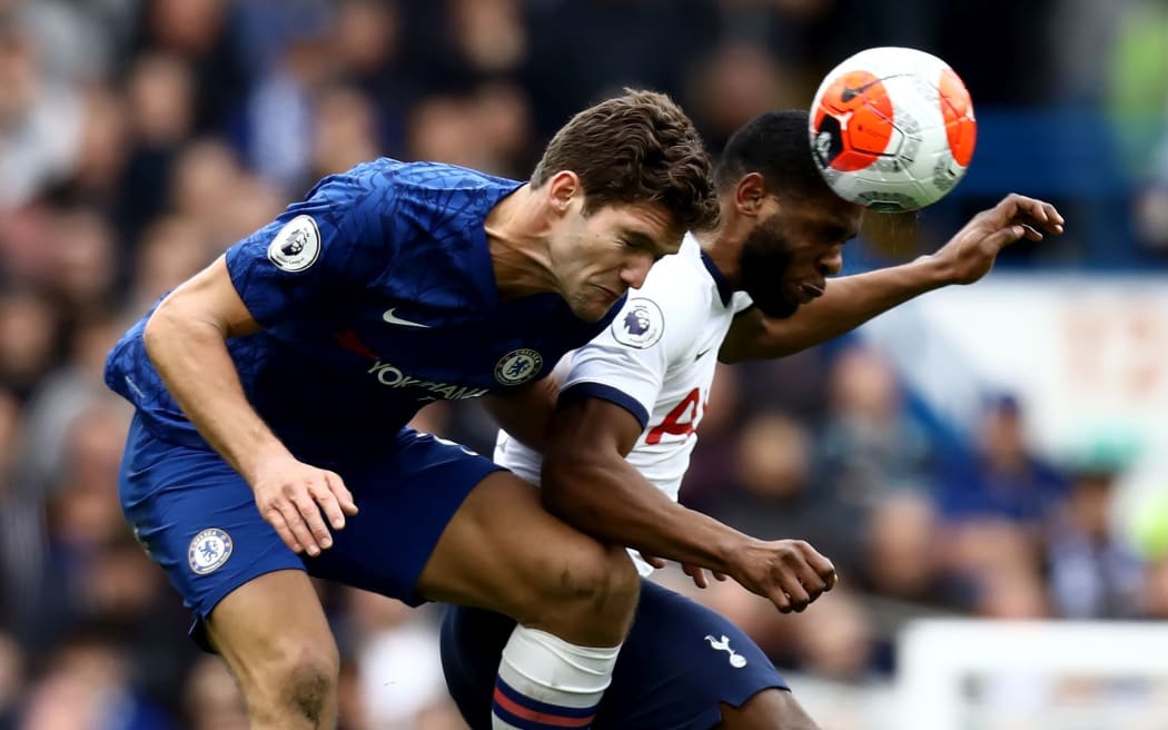 Is there a link between heading the ball in football and dementia later in life?