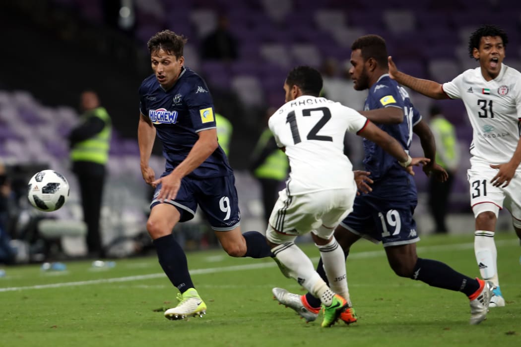 Auckland City last featured at the FIFA Club World Cup in 2017.