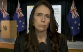 Prime Minister Jacinda Ardern talking to Morning Report on 7 March.