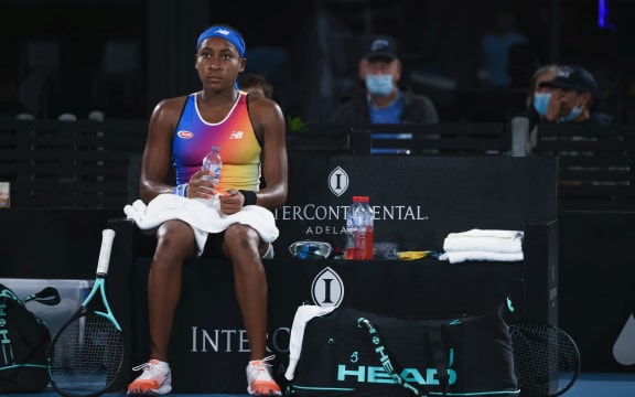 Coco Gauff of United States.