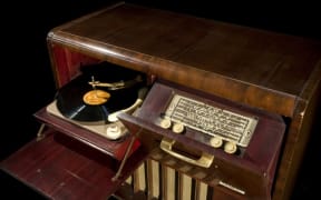 Stromberg-Carlson Radiogram, 1950.