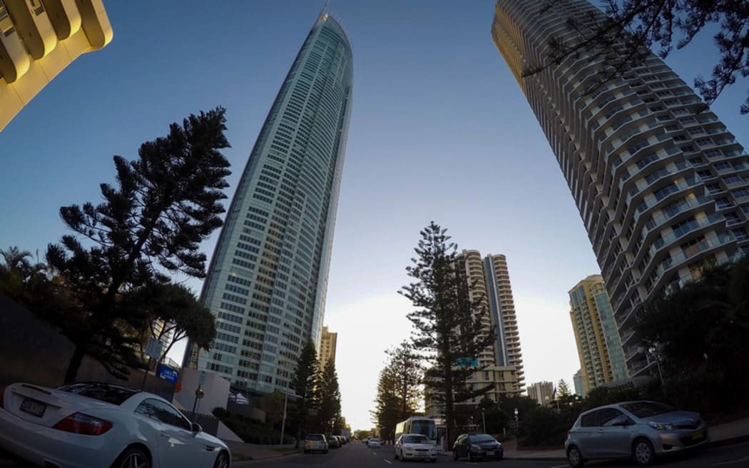 Surfers Paradise, Gold Coast.