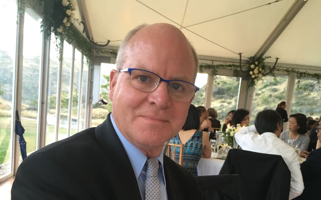 University of Otago’s Professor Paul Glue has studied ketamine’s impact on depression and anxiety.
