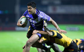 Anthony Milford starred for Samoa at the 2013 World Cup.
