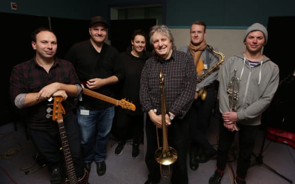 The Rodger Fox Big Band for NZ Live