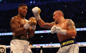 Anthony Joshua vs Oleksander Usyk, IBF, WBA, WBO and IBO Heavyweight World Title fight 2021.
