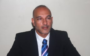 The parliamentary leader of Fiji's Labour Party Aman Ravindra-Singh.