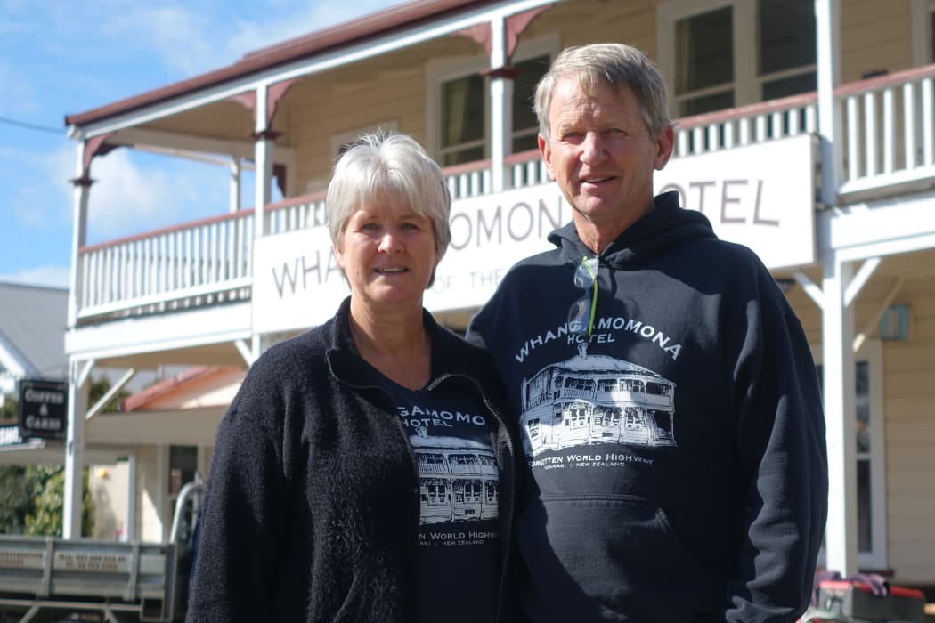 Current owners Richard and Vicki Pratt.
