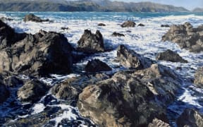 Iwen Yong - Wellington Harbour Entrance