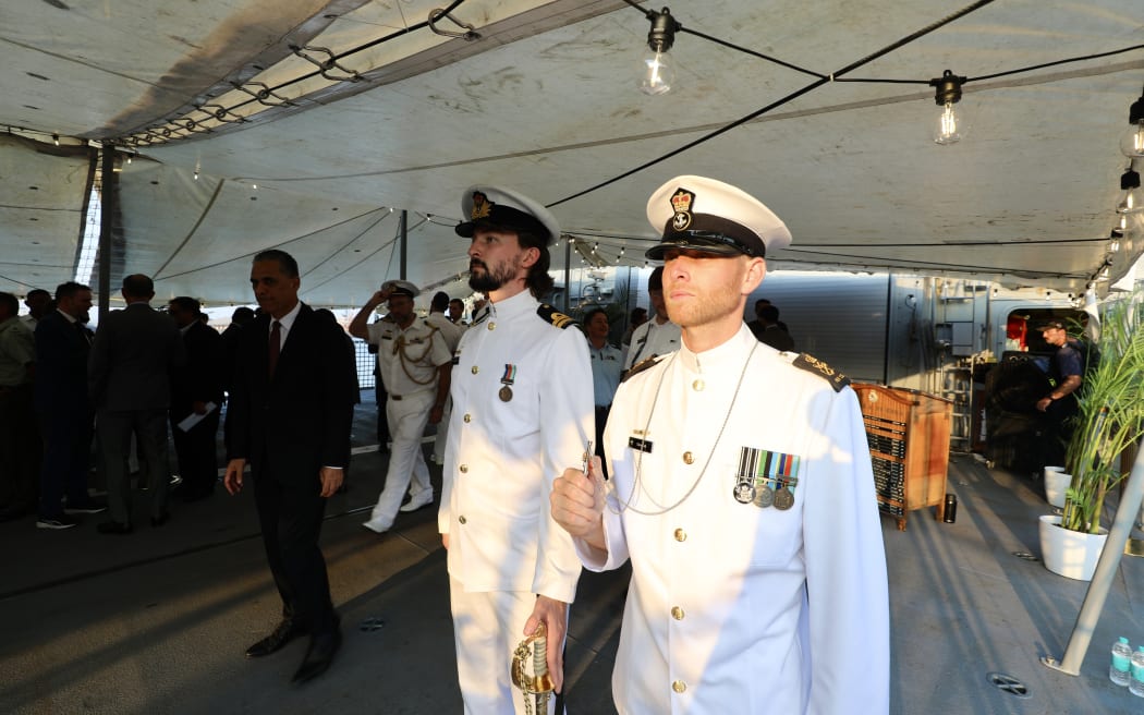 HMNZS TE KAHA