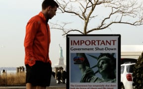 The Statue of Liberty is among landmarks that are closed as part of the US government shutdown
