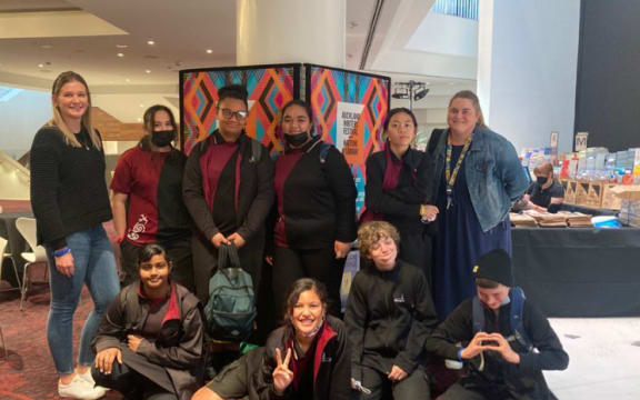 Students from 150 schools all around the North Island are taking part at the Auckland Writers Festival.