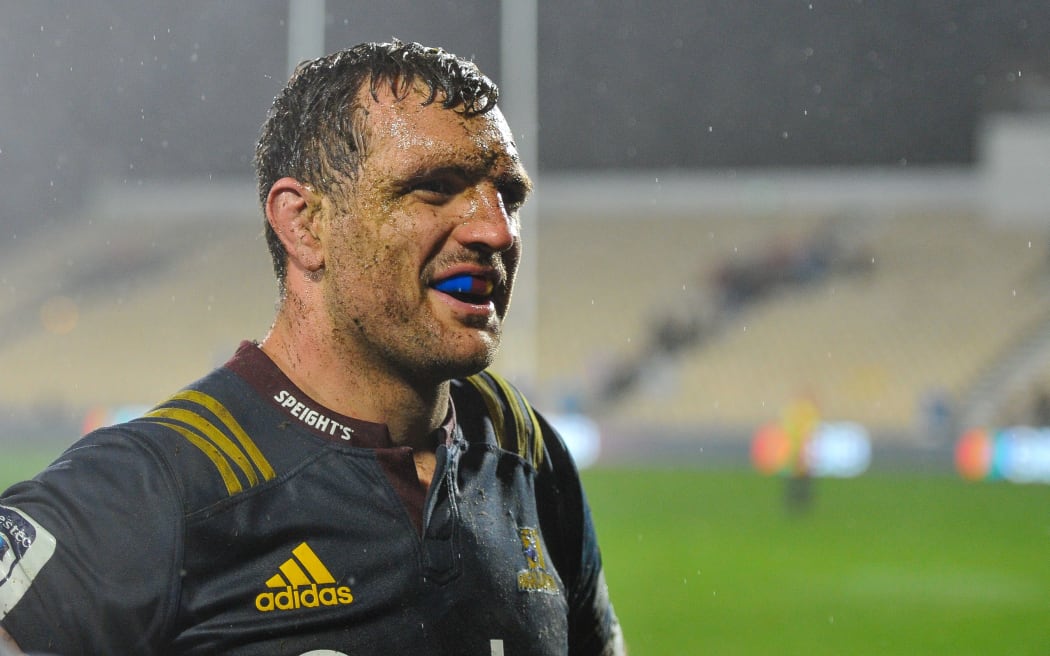 Luke Whitelock.