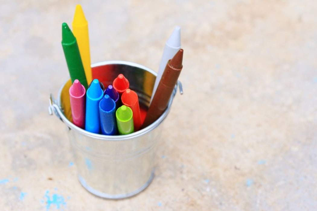 Crayons (file photograph).