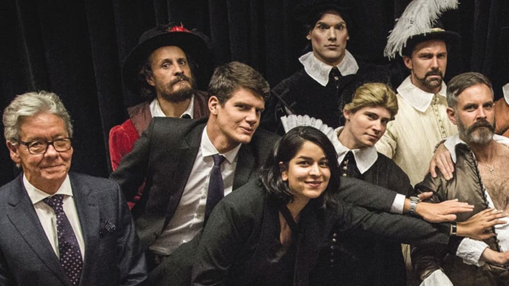 Anthony Harper, Pop-up Globe Moot 2019