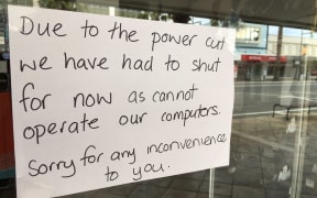 The power is back on in Gisborne - and most business are re-opening this morning.