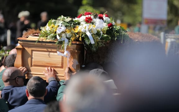 Kiingi Tuheitia is laid to rest at Taupiri maunga