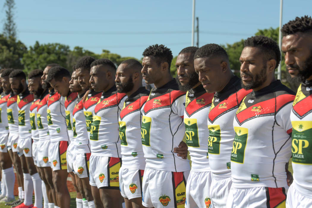 The PNG Hunters have based themselves in Australia for the 2021 season.