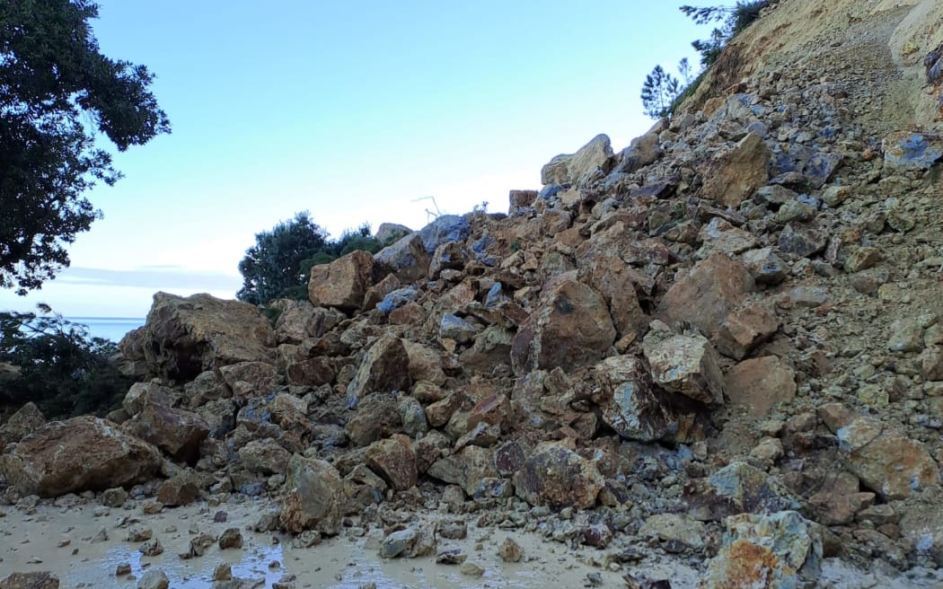 Roads remain closed after storm damage in Tai Rāwhiti and Coromandel