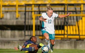 Betsy Hassett of New Zealand.