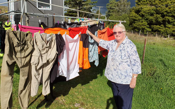 Whangarei grandmother and caregiver Janet.