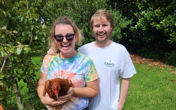 Morgan Kane and Aydan Mitchell