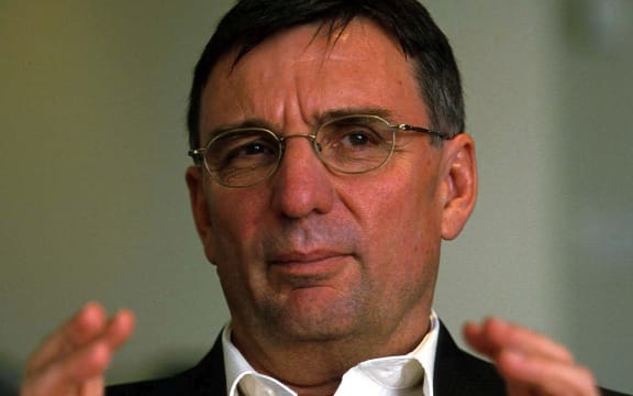 David Moffett was NZ Rugby CEO from 1996 to 2000.