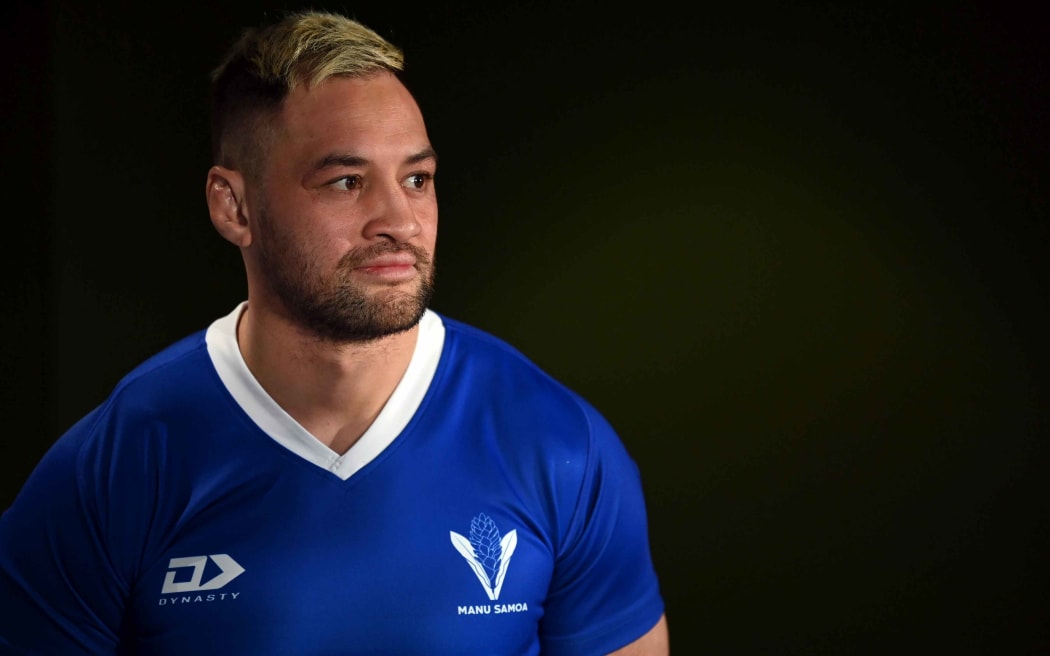 Jack Lam is the most-capped player in the 2021 Manu Samoa squad.