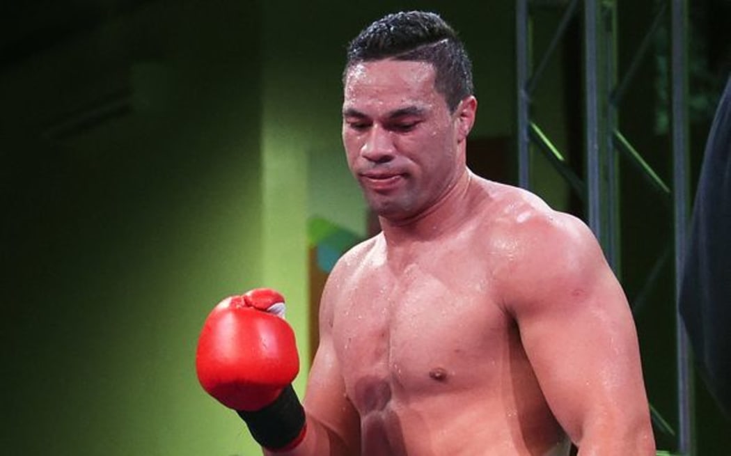 Joseph Parker, Apia, Samoa 23 January