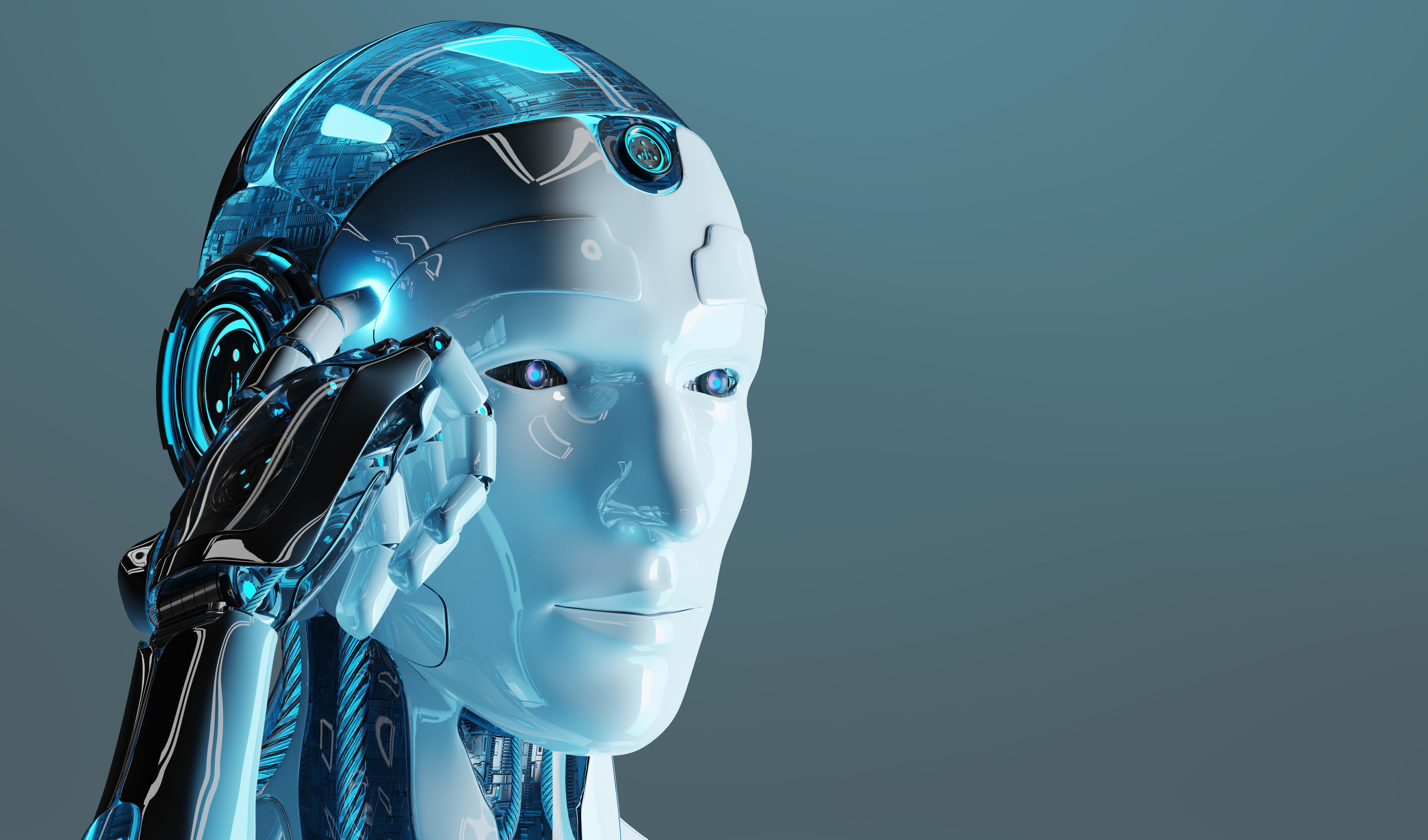 Artificial Intelligence, robot.