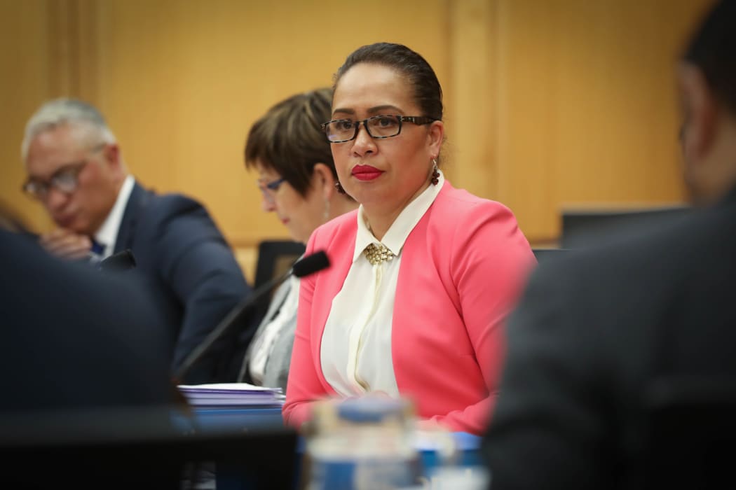 National MP Agnes Loheni in committee