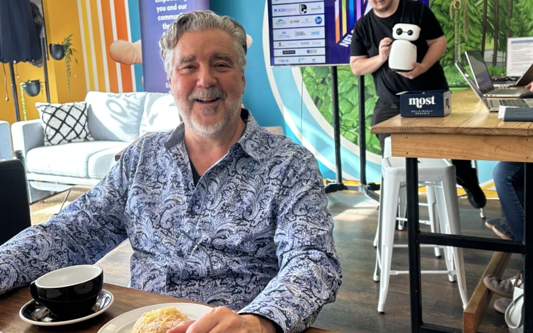 Richard Brudvik-Lindner, one of those behind the AI Sandbox, is a former Microsoft executive with more than two decades experience in the tech industry.