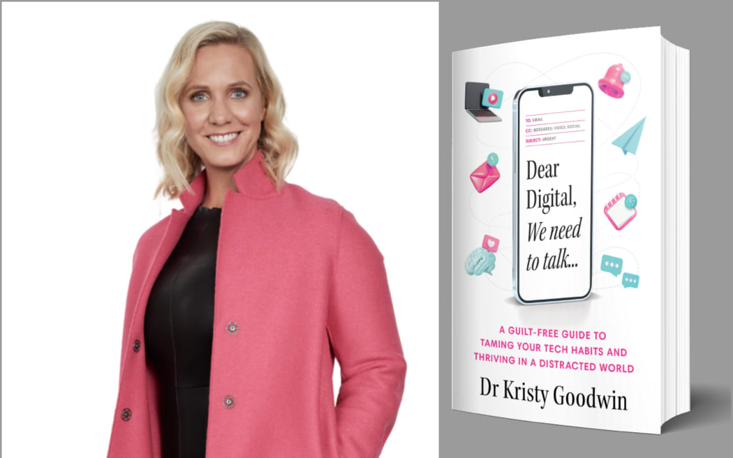 Author photo and book cover