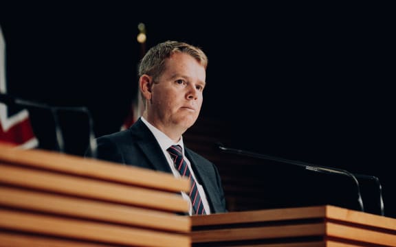 Chris Hipkins.