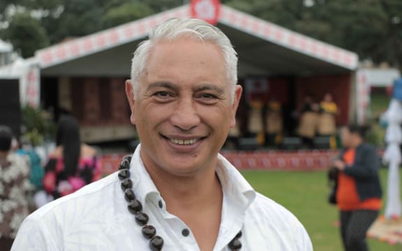 Minister of Pacific Peoples Alfred Ngaro