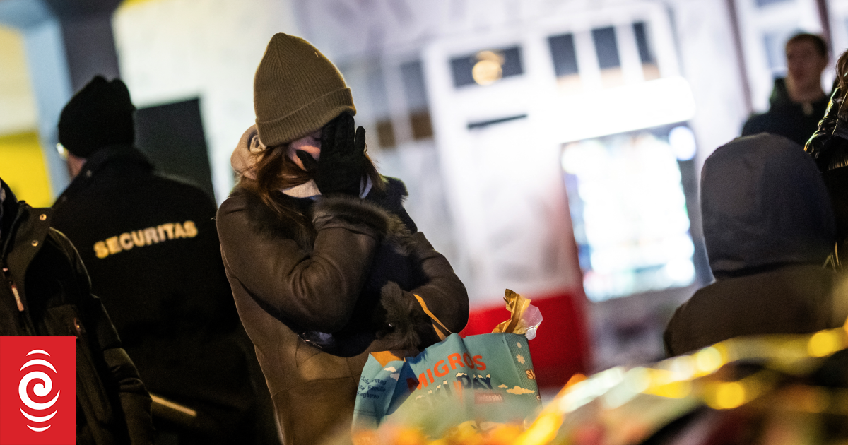 Crans-Montana tragedy: Tears and stunned silence at vigil for Swiss fire victims