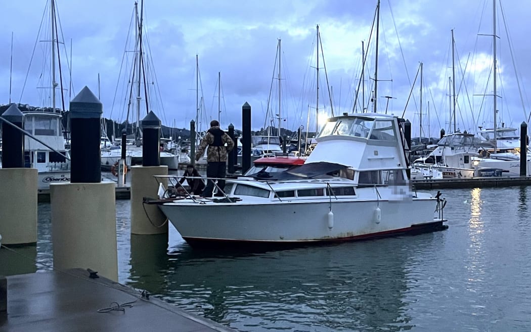 A boat