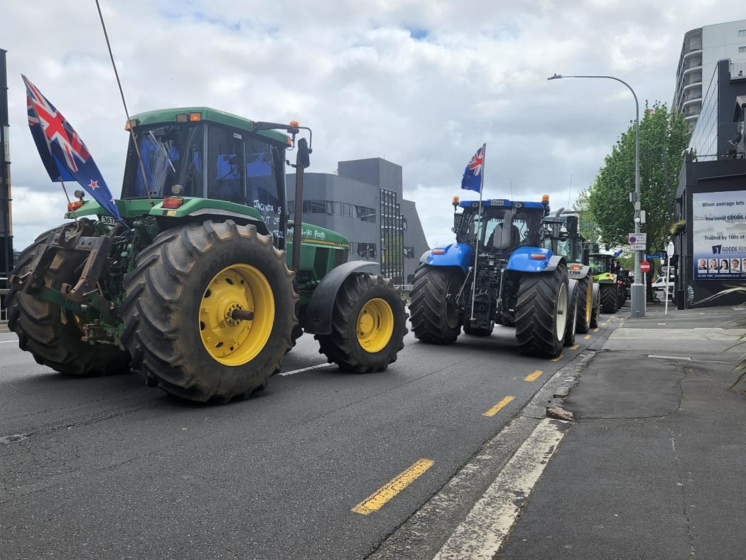 New Zealand Farmers Hit Streets To Protest Cow-burp Tax