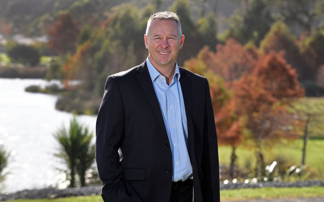 Carrus managing director and Urban Taskforce for Tauranga chairperson Scott Adams.