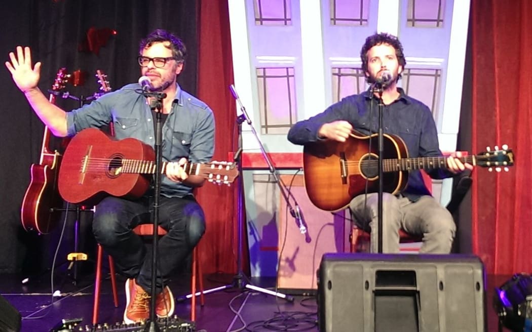The Flight of the Conchords back at Bats Theatre.