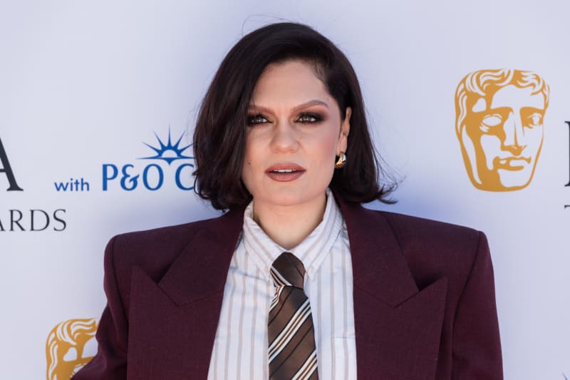 LONDON, UNITED KINGDOM - MAY 11, 2025: Jessie J attends the BAFTA Television Awards with P&O Cruises at the Royal Festival Hall in London, United Kingdom on May 11, 2025. (Photo by WIktor Szymanowicz/NurPhoto) (Photo by WIktor Szymanowicz / NurPhoto via AFP)