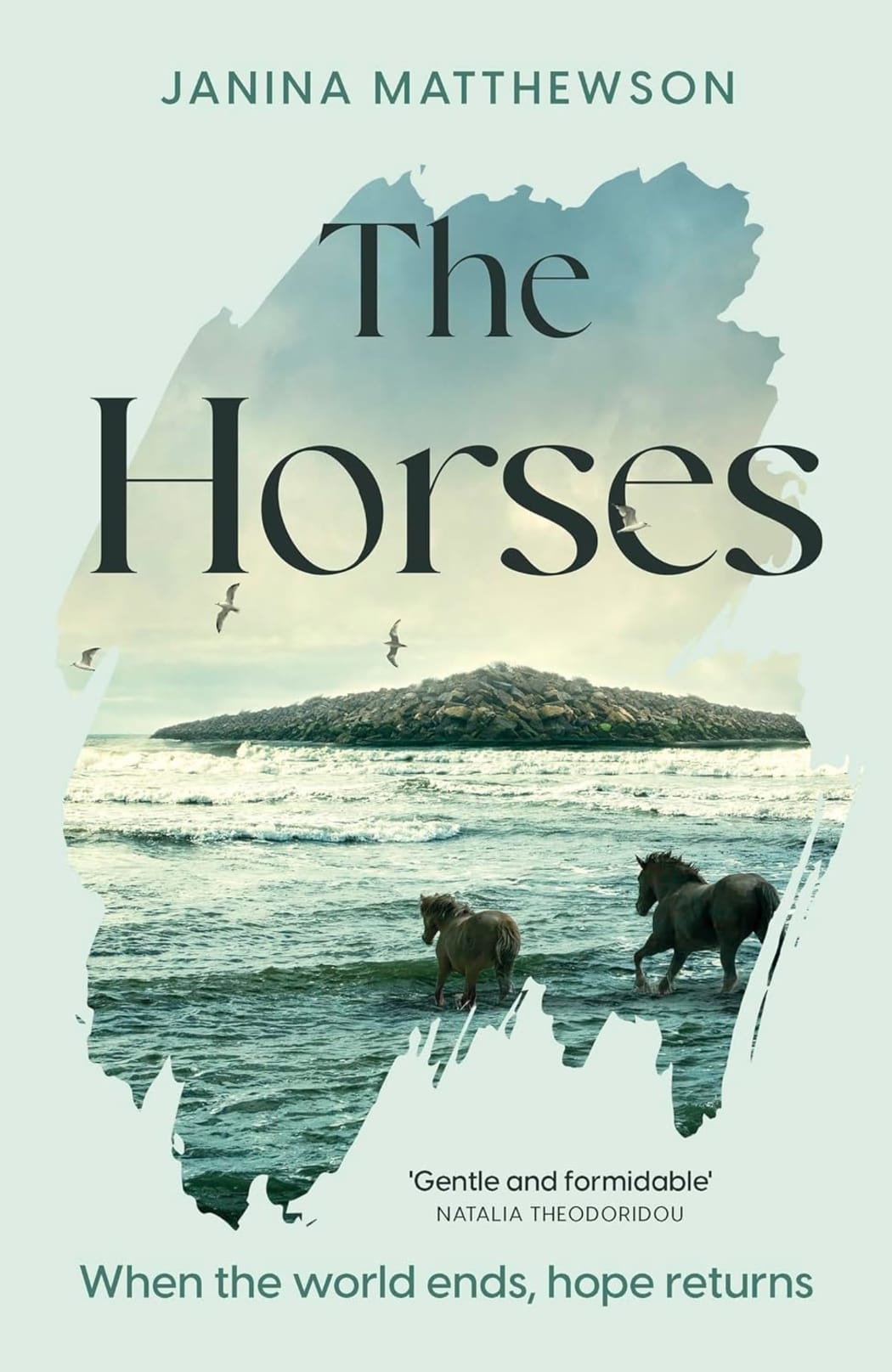Book cover of The Horses by Janina Matthewson