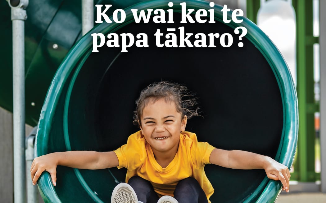Ko wai kei te papa tākaro? Book cover