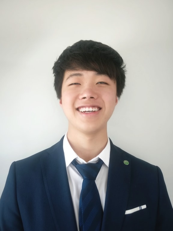 William Wu, a student at the University of Auckland, is staying in quarantine in Thailand in order to come back to New Zealand.