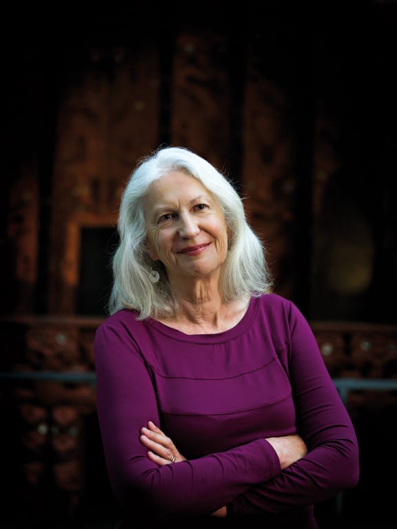 Dame Anne Salmond, 2011