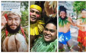 Mikaele Oloa has been creating popular TikTok videos about Samoan traditions.