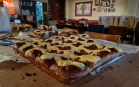 Ima Cuisine's hot cross buns have helped keep the business going after Covid-19.